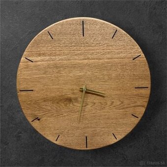 Dubové hodiny - 1