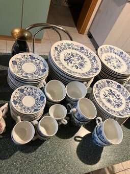 Predám porcelán cibulak pre 6 ľudí