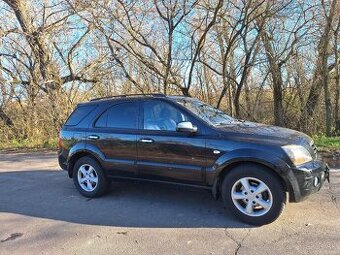 KIA SORENTO 2,5CRDI 4X4 AUTOMAT KLÍMA ŤAŽNÉ 3,5T