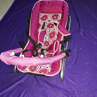 Hojdacie lehátko pre deti