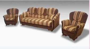 Sedacia suprava rozkladacia s úložným priestorom