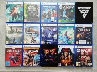 Hry na Playstation 4 (PS4) / Playstation 5 (PS5) - Rožňava