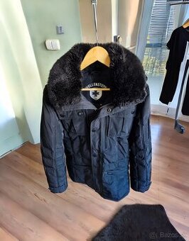 WELLENSTEYN luxusná pánska zimná bunda / parka SNDR