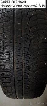 Zimná pneumatika 1ks 235/55 R18 100H Hakook