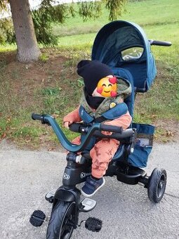 KINDERKRAFT Trojkolka Easytwist Midnight Green