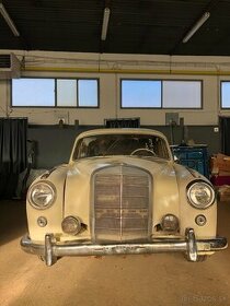 1959 Mercedes 220s Ponton W180