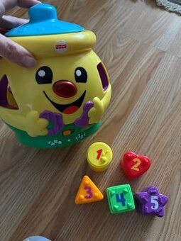 Hovoriaci hrniec fisher price