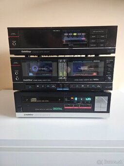 Predám HiFi vežu Goldstar