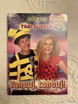 DVD smejko a tanculienka