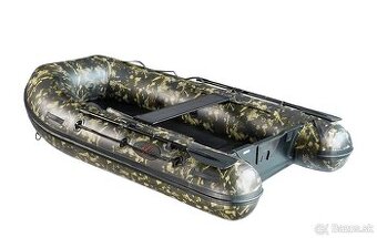 Predám čln Raptor 270 X WIDE  CAMO s nafuk. podlahou.