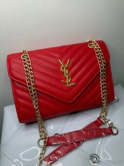 yves saint laurent kabelka  cervena