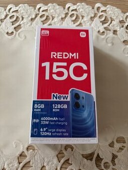 Xiaomi Redmi 15C Midnight Black