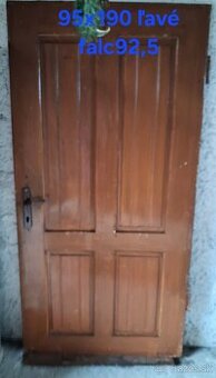 Stare drevenne dvere