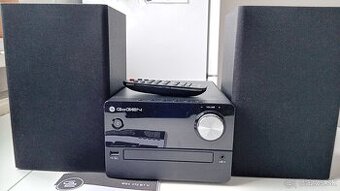 Mikro HiFi systém GoGEN MSC 372 BT U čierna farba