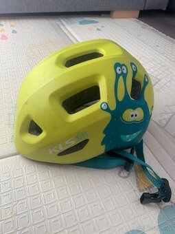 Detská helma ACEY 022 wasper lime S (50-55cm)