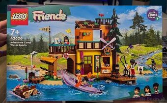 Lego friends CAMP