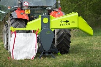 štiepkovač špalíkovač za traktor do 18cm štípací automat