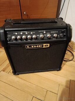 Vymením gitarové kombo Line 6 Spider IV za basgitarové kombo - 1
