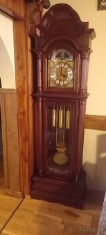 Starožitné podlahové hodiny