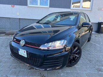 VW GOLF VII 2.0 TFSI 162kw GTI 123000km