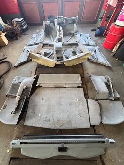 Predám interier e46 touring