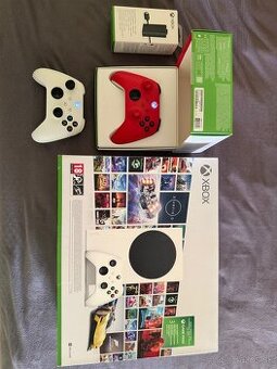 Predám Xbox Series S 512 GB