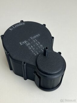 nakaladač 35mm filmu do kinofilm. kaziet