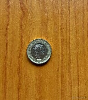 One pound Elizabeth II