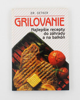 Dr. Oetker - Grilovanie - poštovné v cene...
