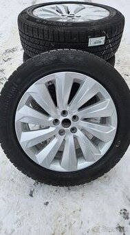 Originál Jaguar ALU kola R19 5x108 + Continental