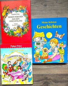 Knihy pre deti v nemeckom jazyku