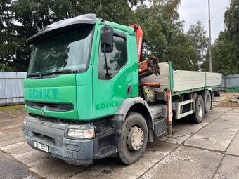 RENAULT PREMIUM 320 6X2 + HR