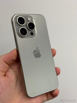 Predám Apple iPhone 15 Pro 128GB Natural Titanium