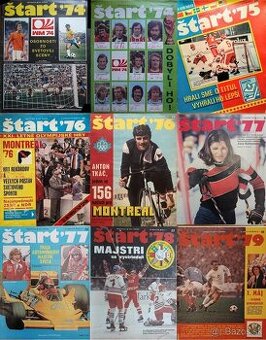 Kúpim športový časopis Štart