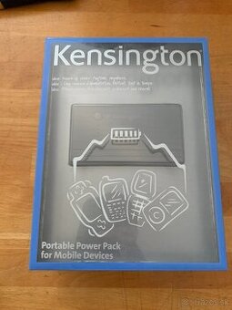 Predám prenosný napájací zdroj Kensington K38021