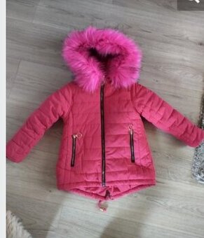 Dievčenská zimná bunda