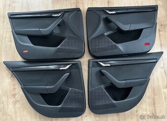 Škoda Octavia 3 RS Tapacire dverí