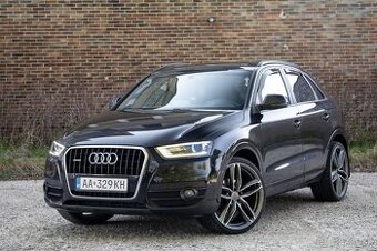 Audi Q3 2.0 TDI quattro S tronic / 130kW / 2012