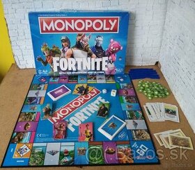 Spoločenská hra Monopoly Fortnite - 1