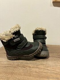 Zimné zateplené topánočky protetika veľ 22