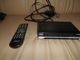 Set box DVB-T prijímač na TV Plus telka