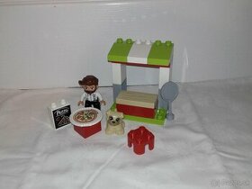 Lego Duplo Stánek s pizzou