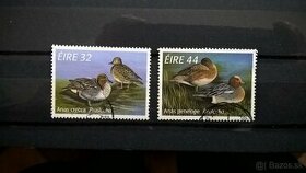 Poštové známky č.98 - Írsko - divé kačky