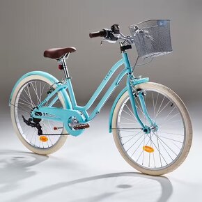 Predám dievčenský bicykel Elops 500 24"