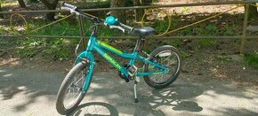 Detsky bicykel Saracen 16, ultralahky vyborny stav