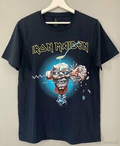 IRON MAIDEN dámske tricko velkost L - stav ako nové