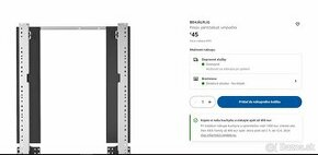 IKEA BEHJÄLPLIG Posúv. pánt/zabud. umývačka