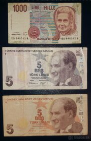 Bankovky za 1,- euro