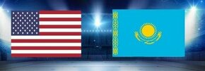 Lístky USA Kazachstan