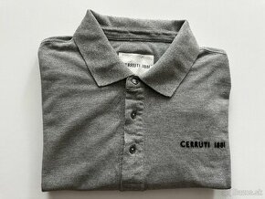 Pánska kvalitná polo košeľa CERRUTI 1881 - veľkosť XXL
